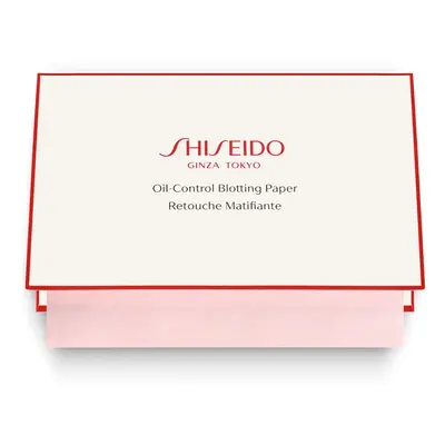 Shiseido Generic Skincare Oil Control Blotting Paper mattító papír kombinált és zsíros bőrre 100