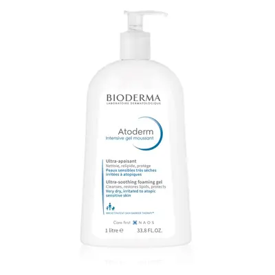 Bioderma Atoderm Intensive Gel Moussant tápláló habos gél nagyon száraz, érzékeny és atópiás bőr