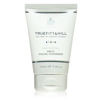 Truefitt & Hill Skin Control Facial Cleanser finom állagú tisztító krém uraknak 100 ml