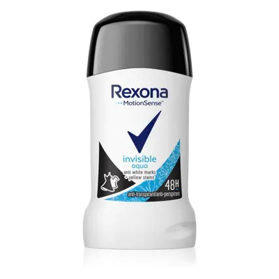 Rexona Invisible Antiperspirant izzadásgátló Aqua 40 ml