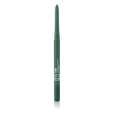 3INA The 24H Automatic Eye Pencil tartós szemceruza árnyalat 739 - Green 0,28 g