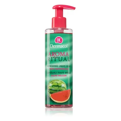 Dermacol Aroma Ritual Fresh Watermelon frissítő folyékony szappan 250 ml