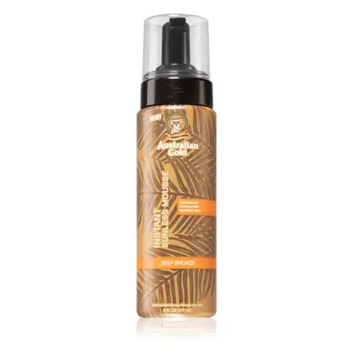 Australian Gold Instant Sunless önbarnító hab 177 ml