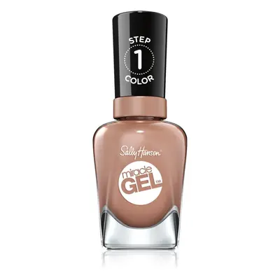 Sally Hansen Miracle Gel™ géles körömlakk UV/LED lámpa használata nélkül árnyalat 640 Totem-Ly Y