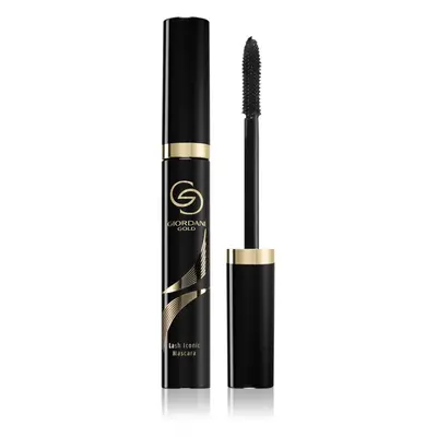 Oriflame Giordani Gold Lash Iconic Crown dúsító és göndörítő szempillaspirál árnyalat Black 8 ml