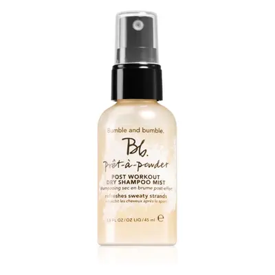 Bumble and bumble Pret-À-Powder Post Workout Dry Shampoo Mist frissítő száraz sampon spray -ben 