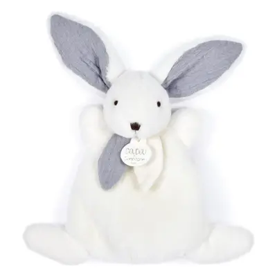 Doudou Happy Rabbit plüss játék Blue 17 cm 1 db