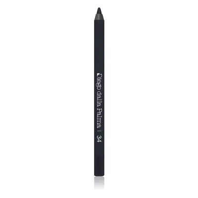 Diego dalla Palma Makeup Studio Stay On Me Eye Liner vízálló szemceruza árnyalat 34 Blue 1,2 g