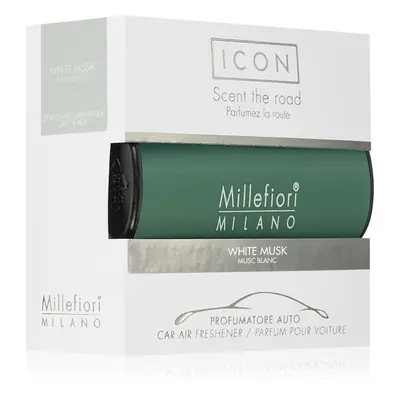 Millefiori Icon White Musk illat autóba 1 db