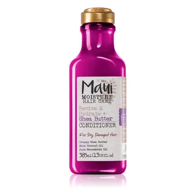 Maui Moisture Revive & Hydrate + Shea Butter hidratáló kondicionáló száraz és sérült hajra 385 m