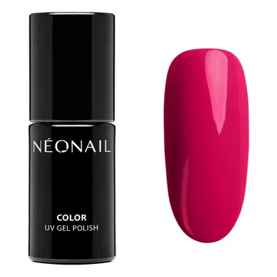 NeoNail Candy Girl géles körömlakk árnyalat Juicy Raspberry 7.2 ml