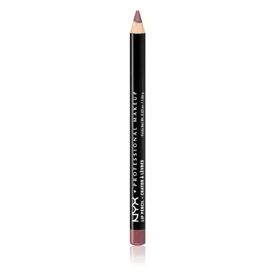 NYX Professional Makeup Slim Lip Pencil ajakceruza árnyalat Peekaboo Neutral 1 g