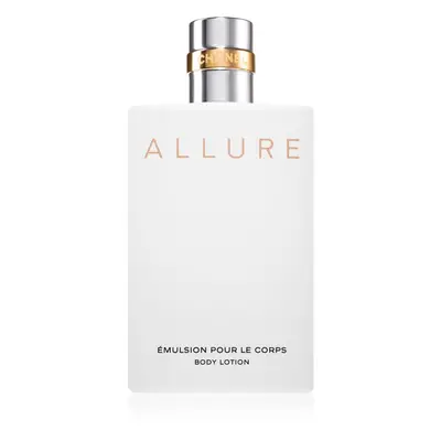 Chanel Allure testápoló tej hölgyeknek 200 ml