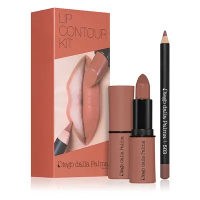 Diego dalla Palma Lip Contour Kit ajakápoló készlet árnyalat 503 CARAMEL 5,1 g