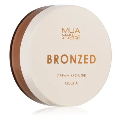 MUA Makeup Academy Bronzed krémes bronzosító árnyalat Mocha 14 g