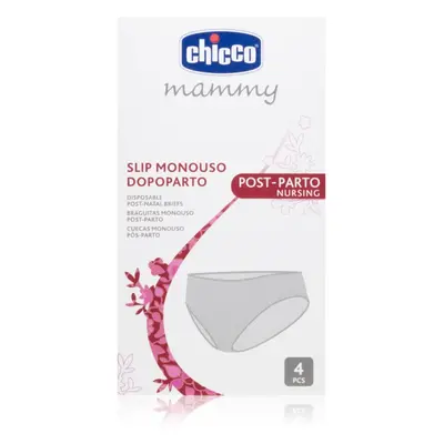 Chicco Mammy Disposable Post-Natal Briefs szülés utáni alsóneműk méret 3 (38-40) 4 db