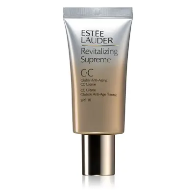 Estée Lauder Revitalizing Supreme+ Global Anti-Aging CC Creme fiatalító hatású CC krém SPF 10 30