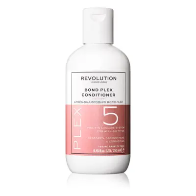 Revolution Haircare Plex No.5 Bond Conditioner mélyregeneráló kondicionáló száraz és sérült hajr