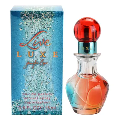 Jennifer Lopez Live Luxe Eau de Parfum hölgyeknek 15 ml