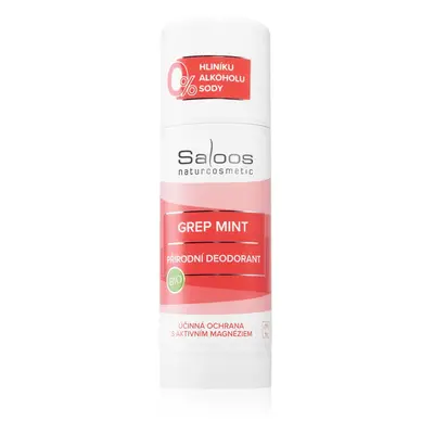 Saloos Bio Deodorant Grep Mint izzadásgátló deo stift 50 ml