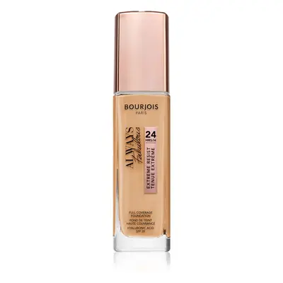 Bourjois Always Fabulous tartós alapozó SPF 20 árnyalat 310 Beige 30 ml