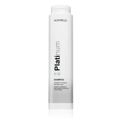 Montibello Platinum sampon ősz hajra 300 ml