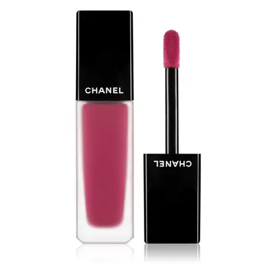 Chanel Rouge Allure Ink folyékony rúzs matt hatással árnyalat 160 Rose Prodigious 6 ml