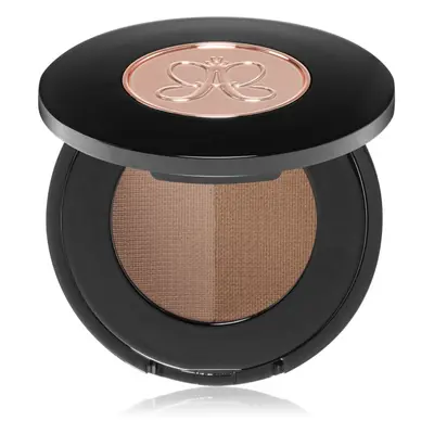 Anastasia Beverly Hills Brow Powder Duo púder szemöldökre árnyalat Soft Brown 2x0,8 g