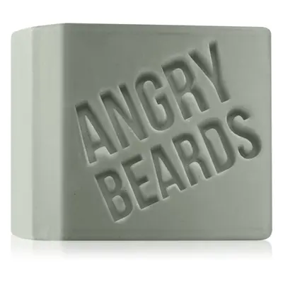 Angry Beards Dirty Sanchez tisztító kemény szappan kézre uraknak 100 g