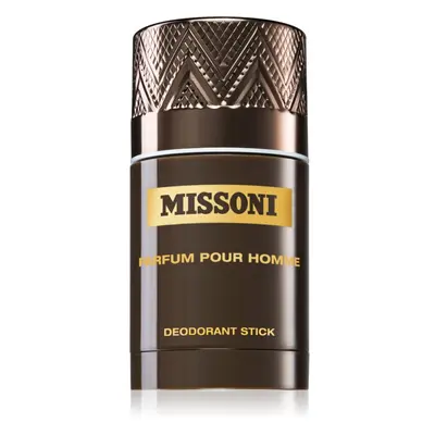 Missoni Parfum Pour Homme stift dezodor doboz nélkül uraknak 75 ml