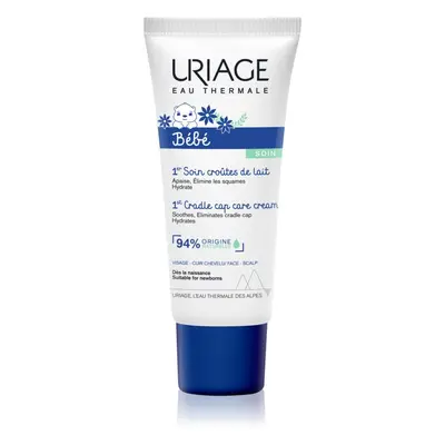 Uriage Bébé 1st Cradle Cap Care Cream nyugtató krém 40 ml