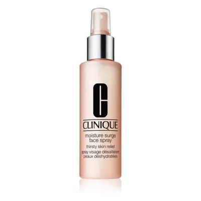 Clinique Moisture Surge™ Face Spray Thirsty Skin Relief spray arcra hidratáló hatással 125 ml