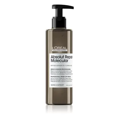 L’Oréal Professionnel Serie Expert Absolut Repair Molecular szérum a károsult hajra 250 ml