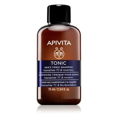 Apivita Men's Tonic Shampoo hajhullás elleni sampon 75 ml