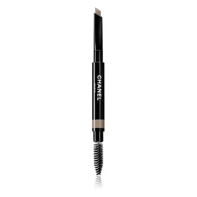 Chanel Stylo Sourcils Waterproof vízálló szemöldökceruza kefével árnyalat 806 Blond Tendre 0.27