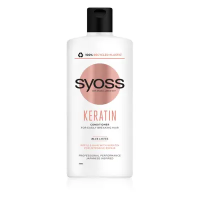 Syoss Intense Keratin kondicionáló a töredezett, károsult hajra 440 ml