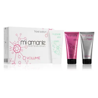 Mi Amante Professional Ella Volume Travel Set szett a hajtérfogat növelésére