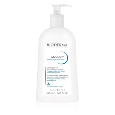 Bioderma Atoderm Intensive Gel Moussant tápláló habos gél nagyon száraz, érzékeny és atópiás bőr