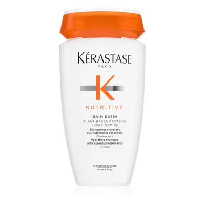 Kérastase Nutritive Bain Satin hidratáló sampon hajra 250 ml