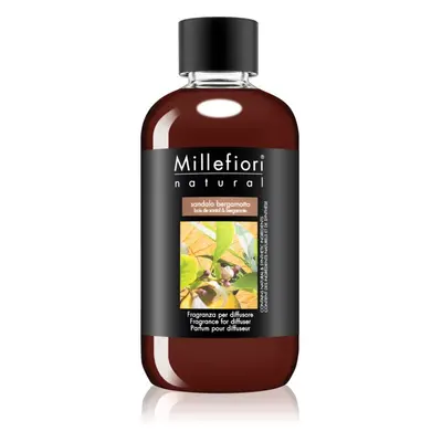 Millefiori Milano Sandalo Bergamotto Aroma diffúzor töltet 250 ml