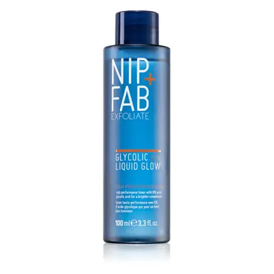 NIP+FAB Glycolic Fix Extreme gyengéd bőrhámlasztó tonik 100 ml