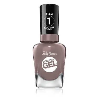 Sally Hansen Miracle Gel™ géles körömlakk UV/LED lámpa használata nélkül árnyalat 205 To The Tau