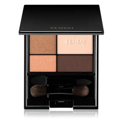 Sensai Eye Colour Palette szemhéjfesték paletta árnyalat Night Sparkle 3,7 g