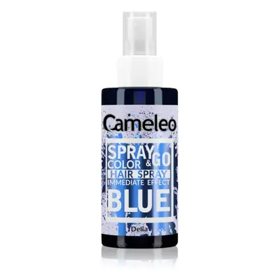 Delia Cosmetics Cameleo Spray & Go színező hajspray árnyalat Blue 150 ml