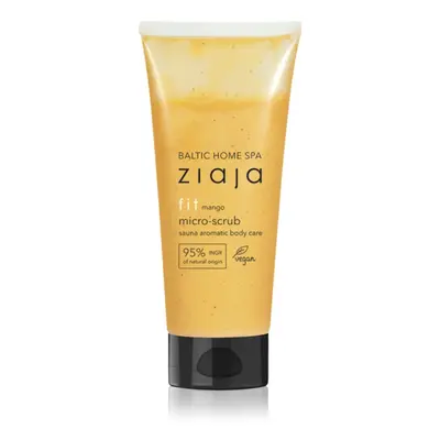 Ziaja Baltic Home Spa Fit Mango finom hámlasztó krém zuhanyba 190 ml