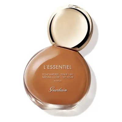 GUERLAIN L’Essentiel Natural Glow Foundation tartós alapozó SPF 20 árnyalat 055W Deep Warm 30 ml