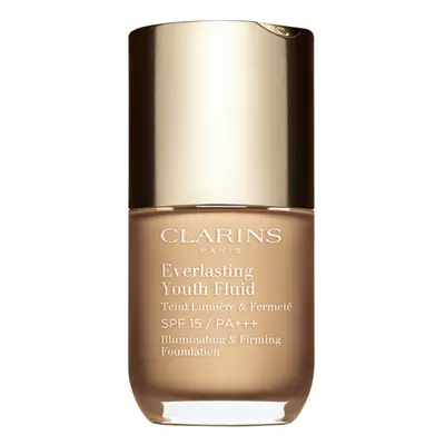 Clarins Everlasting Youth Fluid Foundation élénkítő make-up SPF 15 árnyalat 106 Vanilla 30 ml