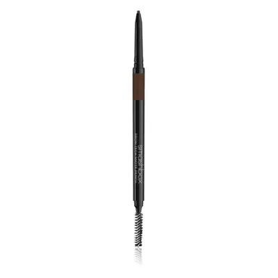 Smashbox Brow Tech Matte Pencil automatikus szemöldökceruza kefével árnyalat Brunette 0.09 g