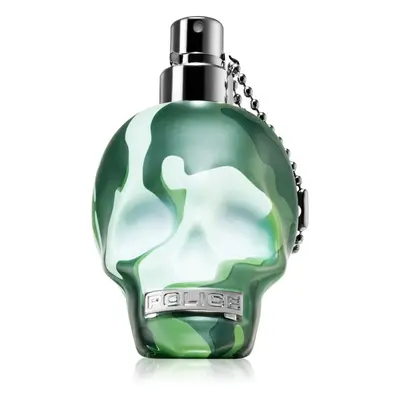 Police To Be Camouflage Eau de Toilette uraknak 40 ml