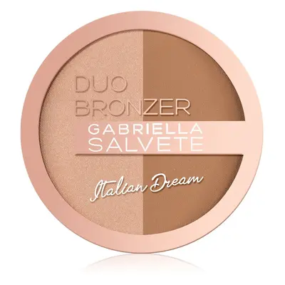 Gabriella Salvete Italian Dream bronzosító púder duo 9 g